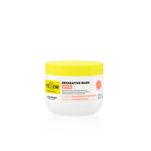 

YELLOW Реконструирующая маска для повреждённых волос YE PROFESSIONAL REPARATIVE MASK, Реконструирующая маска для повреждённых волос YE PROFESSIONAL REPARATIVE MASK