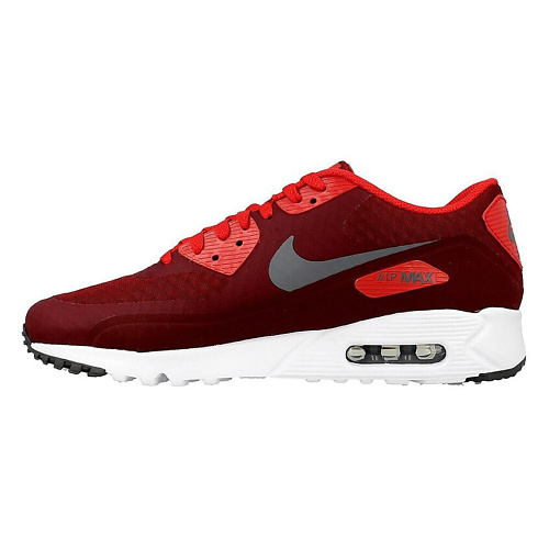 

NIKE Кроссовки Air Max 90 Anti-Slip Wear-Resistant Low-Top Red, Кроссовки Air Max 90 Anti-Slip Wear-Resistant Low-Top Red