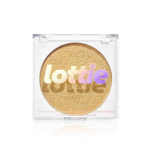 

LOTTIE LONDON Хайлайтер Diamond Bounce Illuminating, Хайлайтер Diamond Bounce Illuminating
