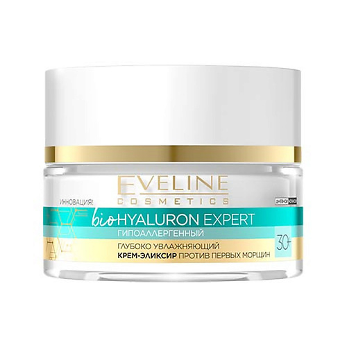 

EVELINE Крем-концентрат для лица глубоко увлажняющий Bio Hyaluron Expert 30+, Крем-концентрат для лица глубоко увлажняющий Bio Hyaluron Expert 30+