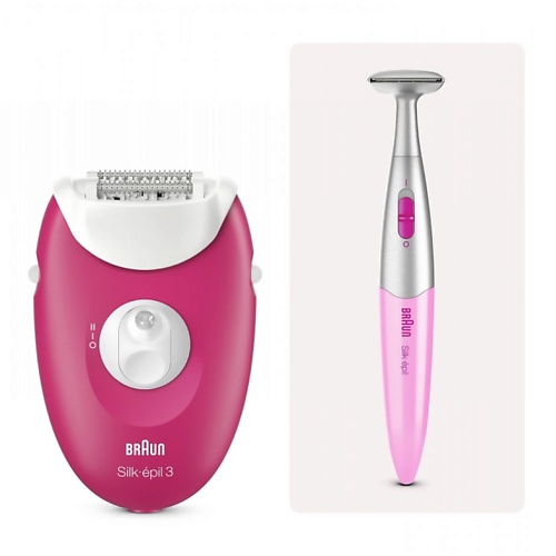  BRAUN Эпилятор Silk-epil 3 SE 3-202