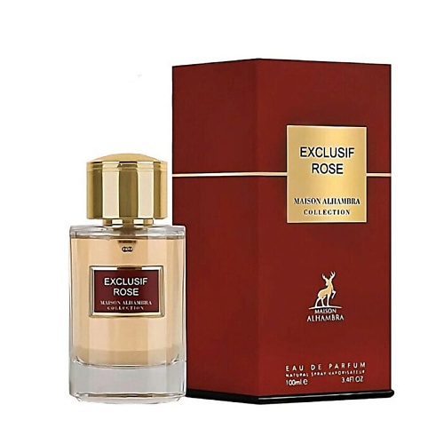 

MAISON ALHAMBRA Парфюмерная вода Exclusif Rose, Парфюмерная вода Exclusif Rose