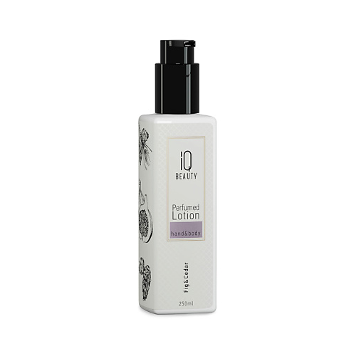

IQ BEAUTY Парфюмированный лосьон для рук и тела "Инжир и Кедр" 250.0, Парфюмированный лосьон для рук и тела "Инжир и Кедр"