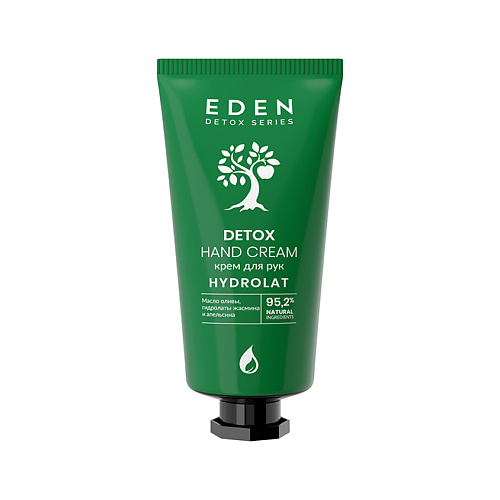 

EDEN Крем для рук Hydrolat увлажняющий с оливковым маслом и гидролатами 50.0, Крем для рук Hydrolat увлажняющий с оливковым маслом и гидролатами