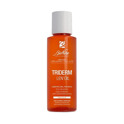 

BIONIKE Масло для снятия зуда Triderm Len'Oil, Масло для снятия зуда Triderm Len'Oil
