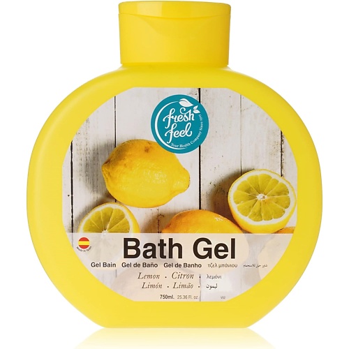 

FRESH FEEL Гель для душа Moussel Lemon 750.0, Гель для душа Moussel Lemon