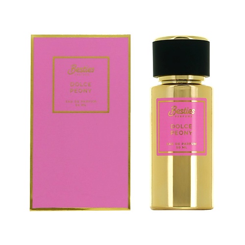 

BESTIES Парфюмерная вода DOLCE PEONY (жен.) 50, Парфюмерная вода DOLCE PEONY (жен.)