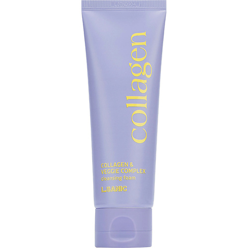 

LSANIC Очищающая пенка для лица с коллагеном и растительным комплексом Collagen Cleansing Foam, Очищающая пенка для лица с коллагеном и растительным комплексом Collagen Cleansing Foam