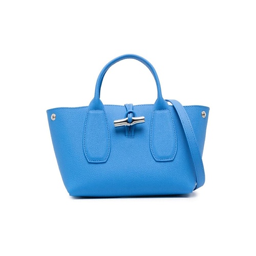 

LONGCHAMP Сумка Roseau Calfskin Tote Bag Shopping Bag Small Size Women's Blue, Сумка Roseau Calfskin Tote Bag Shopping Bag Small Size Women's Blue