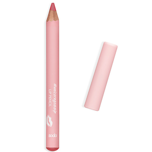

SODA LIP PENCIL #unicorngossip Контурный карандаш для губ, LIP PENCIL #unicorngossip Контурный карандаш для губ