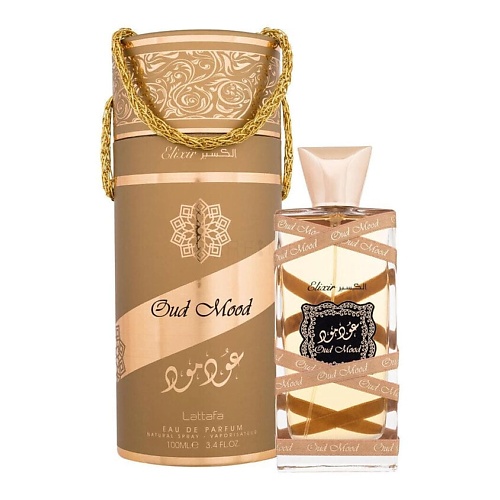 

LATTAFA Парфюмерная вода Oud Mood Elixir, Парфюмерная вода Oud Mood Elixir