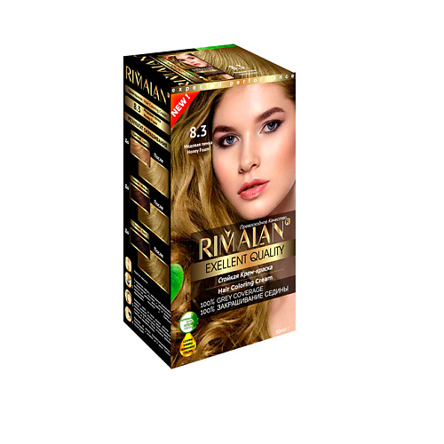

RIMALAN Стойкая крем-краска, Стойкая крем-краска