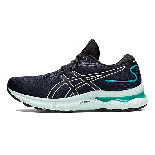 

ASICS Кроссовки Gel Nimbus 24 'Black Soothing Sea' Women's, Кроссовки Gel Nimbus 24 'Black Soothing Sea' Women's