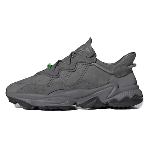 

ADIDAS ORIGINAL Кроссовки Ozweego Tr Grey Solar Green, Кроссовки Ozweego Tr Grey Solar Green