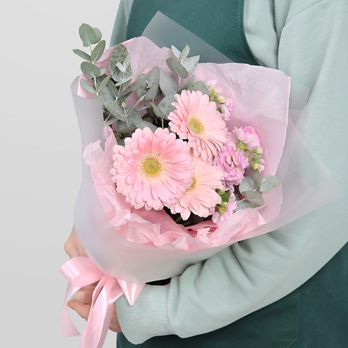 

STUDIO FLORISTIC Букет Гермини и Маттиолы «Капля Романтики», Букет Гермини и Маттиолы «Капля Романтики»