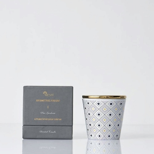 

ARYA HOME COLLECTION Ароматическая свеча Pure Gardeniya 160.0, Ароматическая свеча Pure Gardeniya