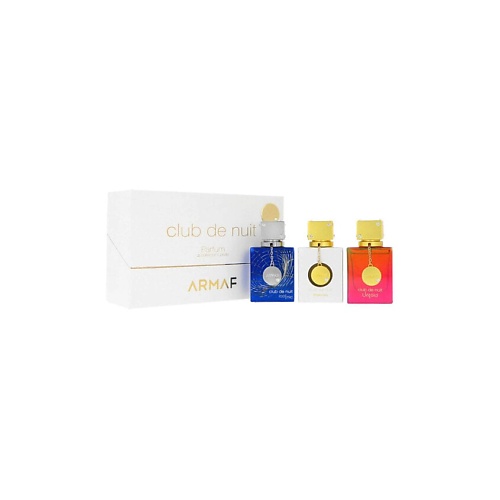 ARMAF PERFUMES Набор ARMAF Club De Nuit Парфюмерная вода Untold White Imperiale Iconic 9614₽