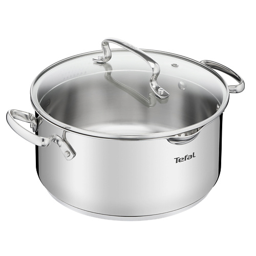 

TEFAL Кастрюля с крышкой Duetto+ G7194455, Кастрюля с крышкой Duetto+ G7194455