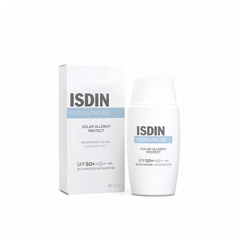 Солнцезащитные кремы ISDIN Солнцезащитное средство FOTO ULTRA Spf 100 Spf 50+
