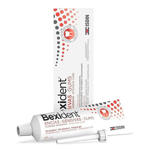 Зубные пасты ISDIN Зубная паста Gums Intensive Care Topical Gel Toothpaste