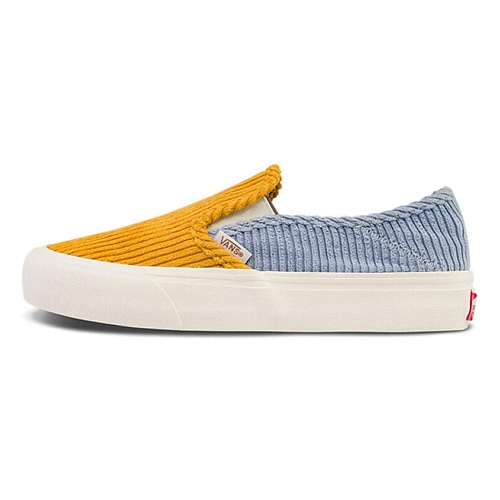

VANS Кроссовки Slip On Sneakers Yellow/Blue, Кроссовки Slip On Sneakers Yellow/Blue