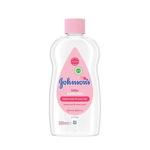 Уход за кожей для детей JOHNSON'S BABY Детское увлажняющее масло для тела Baby Oil 300
