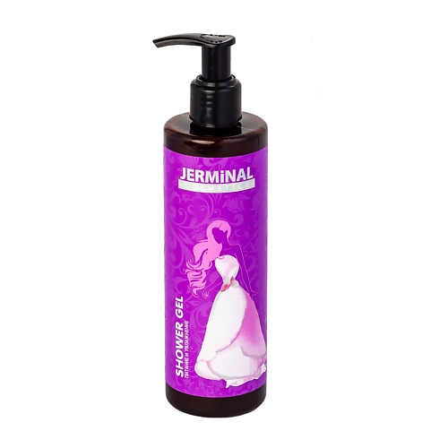 

JERMINAL COSMETICS Гель для душа Белая Нежность 300.0, Гель для душа Белая Нежность