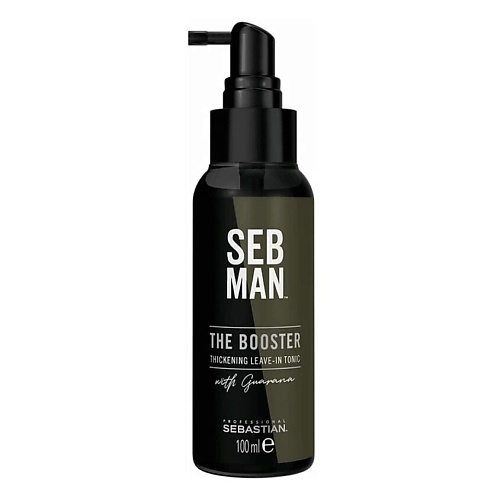   Лэтуаль SEBASTIAN PROFESSIONAL Несмываемый тоник для густоты волос Seb Man The Booster