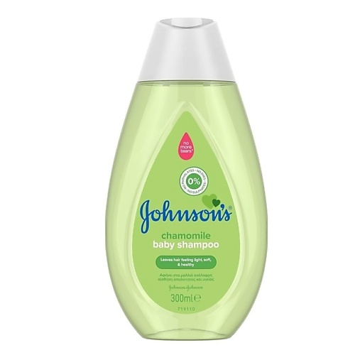 

JOHNSON'S BABY Мягкий детский шампунь для волос с ромашкой Chamomile Baby Shampoo 300, Мягкий детский шампунь для волос с ромашкой Chamomile Baby Shampoo