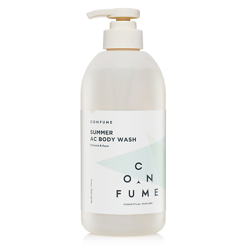 

CONFUME Гель для душа Summer Perfume Aqua AC Body Wash, Гель для душа Summer Perfume Aqua AC Body Wash