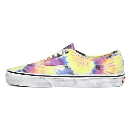 

VANS Кроссовки Authentic Washed Tie Dye, Кроссовки Authentic Washed Tie Dye
