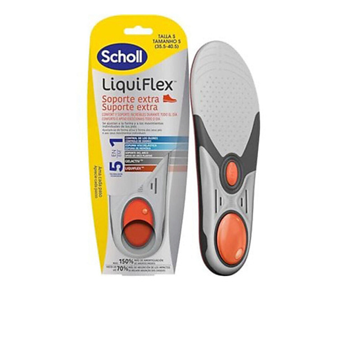 

SCHOLL Стельки с усиленной поддержкой стопы LIQUIFLEX #Size 35.5–40.5, Стельки с усиленной поддержкой стопы LIQUIFLEX #Size 35.5–40.5