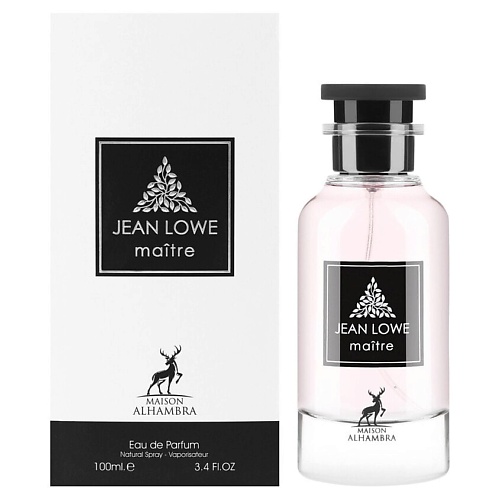 

MAISON ALHAMBRA Парфюмерная вода Jean Lowe Maitre, Парфюмерная вода Jean Lowe Maitre