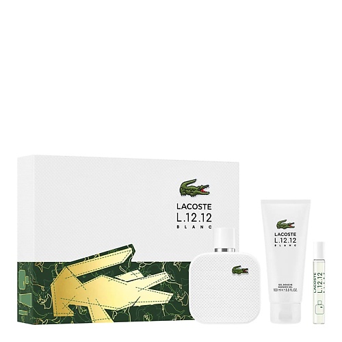 

LACOSTE Подарочный набор мужской L.12.12 Blanc, Подарочный набор мужской L.12.12 Blanc
