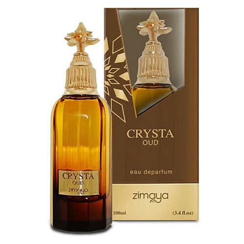 

ZIMAYA Парфюмерная вода Crysta Oud, Парфюмерная вода Crysta Oud