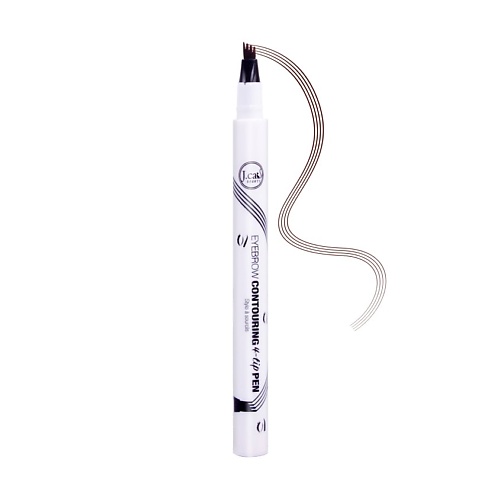  J. CAT BEAUTY Фломастер для бровей 4-Tip