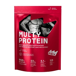 Коктейль со вкусом бананового мороженого Multy Protein
