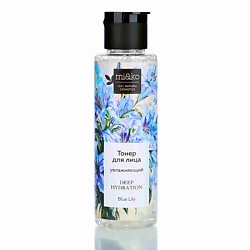 Увлажняющий тонер Deep Hydration toner Blue Lily