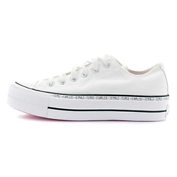 Кроссовки Chuck Taylor All Star Lift Low Top White Sneakers Womens