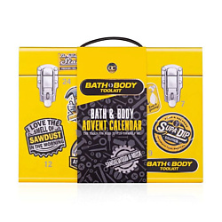 Адвент-календарь Bath & Body Toolkit