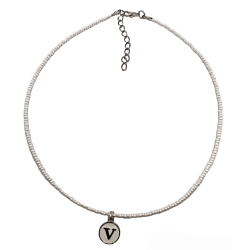 Чокер из бисера