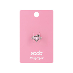 Кольцо Pink Heart