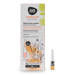 Ампулы для лица двухфазные Superglow Antiaging Biphasic Booster Ampoules