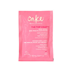 Маска для волос, придающая сияние The Top Coat High Shine One Minute Hair Mask