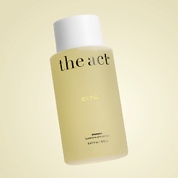 Шампунь бессульфатный для глубокого очищения DETOX