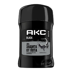 АКС Дезодорант антиперспирант стик мужской БЛЭК
