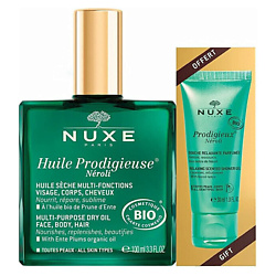 Уход за кожей NUXE ожидаемый эффект: очищение NUXE