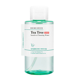 Вода для снятия макияжа для чувствительной кожи с чайным деревом и центеллой азиатской Tea Tree Cica Sensitive Cleansing Water