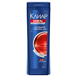КЛИАР Шампунь MEN 2 в 1 ULTIMATE CONTROL