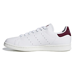 Кроссовки STAN SMITH Low Top Skateboard Shoes Unisex White Burgundy